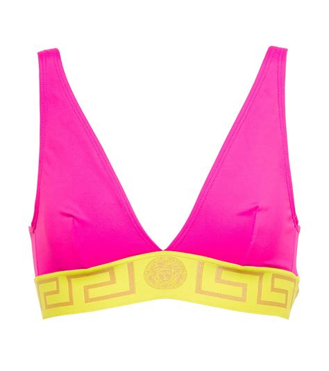 versace bikini pink
